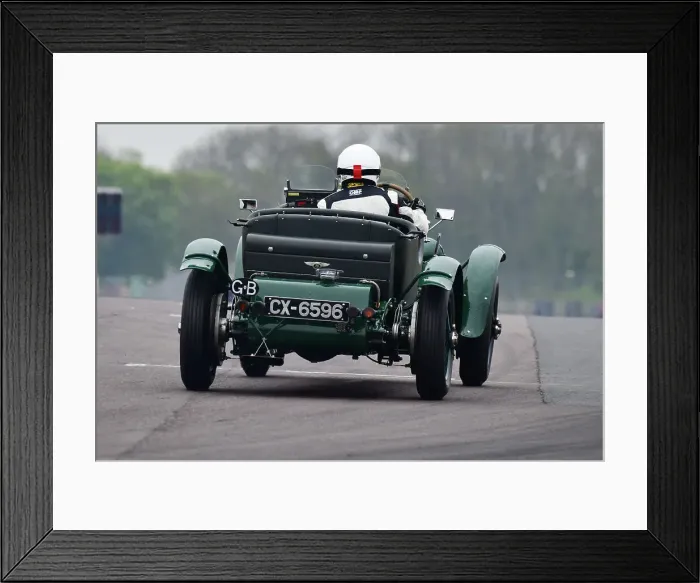 Framed Print : CJ10 9591 Paul Pochciol, Bentley Tourer Framed Print : CJ10 9591 Paul Pochciol, Bentley Tourer