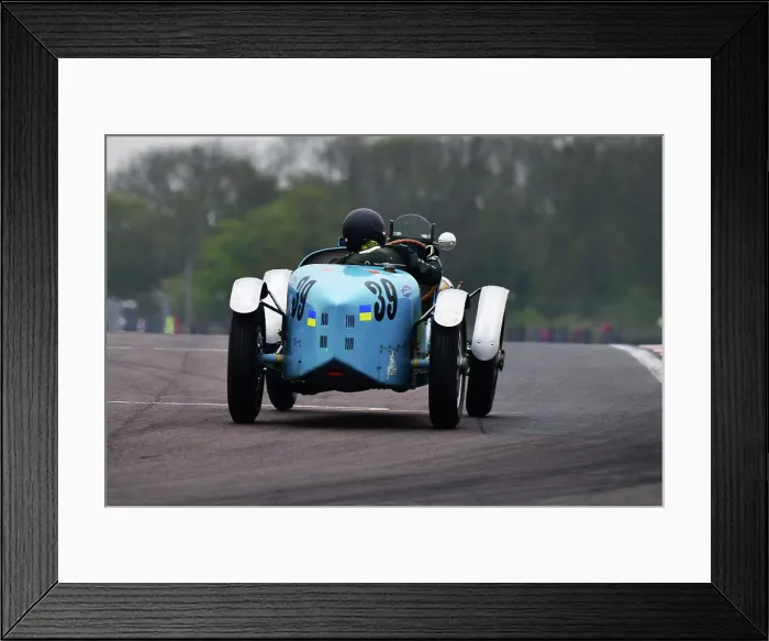 Framed Print : CJ10 9594 Bo Williams, Tom Hardman, Bugatti 35B Framed Print : CJ10 9594 Bo Williams, Tom Hardman, Bugatti 35B