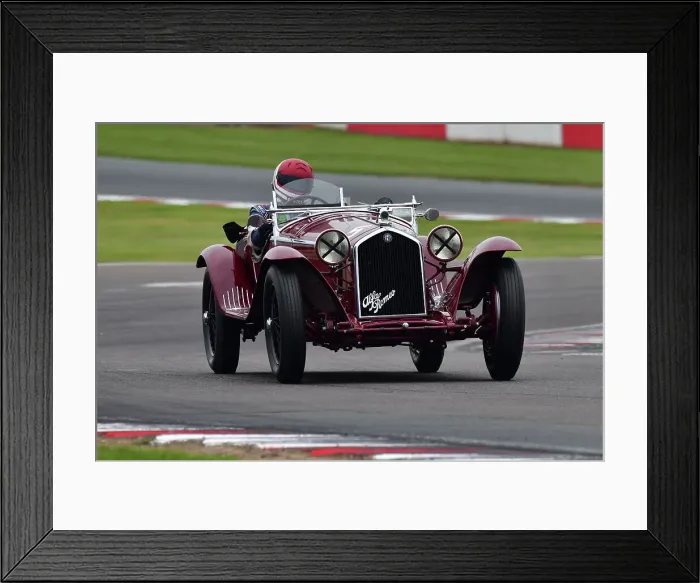Framed Print : CJ10 9615 Lukas Halusa, Alfa Romeo 8C 2300 Zagato Framed Print : CJ10 9615 Lukas Halusa, Alfa Romeo 8C 2300 Zagato
