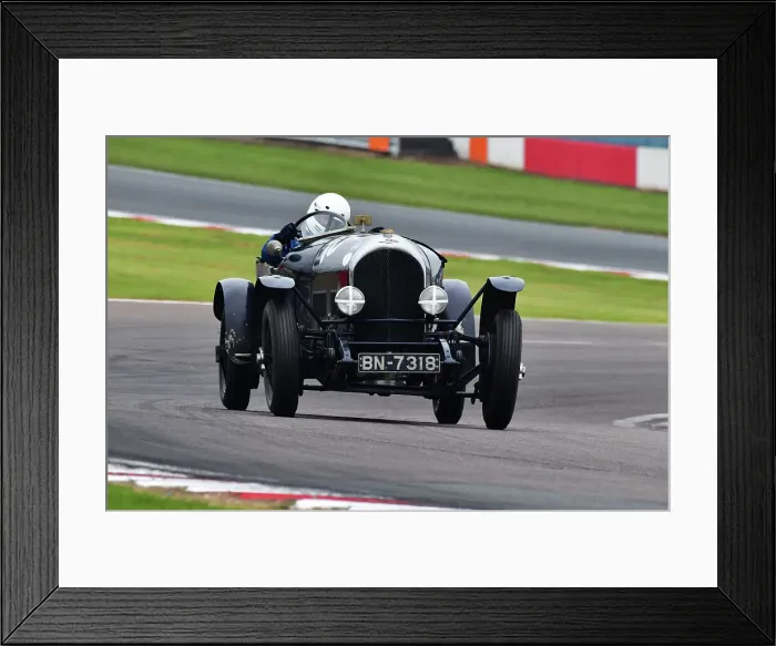 Framed Print : CJ10 9625 Jock MacKinnon, Bentley Tourer Framed Print : CJ10 9625 Jock MacKinnon, Bentley Tourer