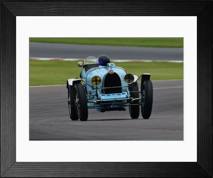 Framed Print : CJ10 9630 Bo Williams, Tom Hardman, Bugatti 35B Framed Print : CJ10 9630 Bo Williams, Tom Hardman, Bugatti 35B