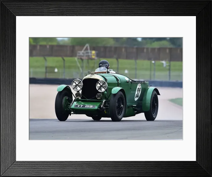 Framed Print : CM33 1899 Oliver Llewellyn, Bentley 4½ Framed Print : CM33 1899 Oliver Llewellyn, Bentley 4½