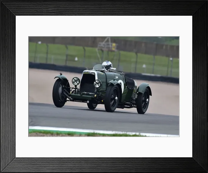Framed Print : CM33 1902 Darren Turner, Aston Martin Team Car LM4 Framed Print : CM33 1902 Darren Turner, Aston Martin Team Car LM4