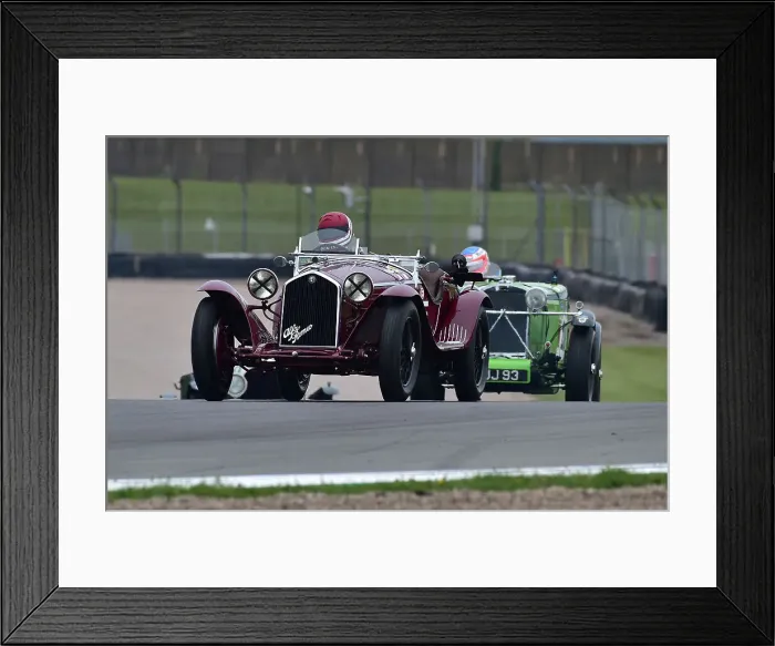 Framed Print : CM33 1904 Lukas Halusa, Alfa Romeo 8C 2300 Zagato Framed Print : CM33 1904 Lukas Halusa, Alfa Romeo 8C 2300 Zagato
