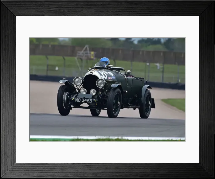 Framed Print : CM33 1906 Steve Ward, Bentley 4 ½ litre Framed Print : CM33 1906 Steve Ward, Bentley 4 ½ litre