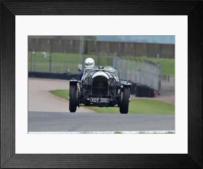 Framed Print : CM33 1911 Hugh Apthorp, Bentley 3-4½ Litre Framed Print : CM33 1911 Hugh Apthorp, Bentley 3-4½ Litre