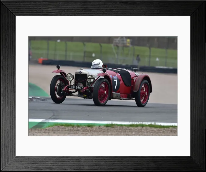 Framed Print : CM33 1913 Nigel Dowding, Riley Brooklands Framed Print : CM33 1913 Nigel Dowding, Riley Brooklands