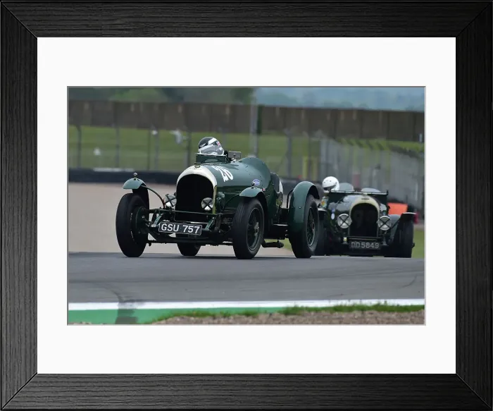 Framed Print : CM33 1916 Clive Morley, James Morley, Bentley 3-4½ litre Framed Print : CM33 1916 Clive Morley, James Morley, Bentley 3-4½ litre