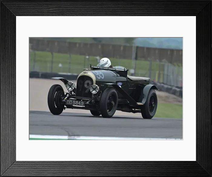 Framed Print : CM33 1917 Ewen Getley, Bentley 3-4½ litre Framed Print : CM33 1917 Ewen Getley, Bentley 3-4½ litre