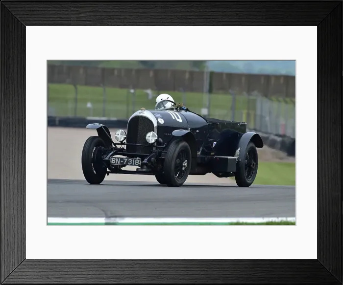 Framed Print : CM33 1920 Jock MacKinnon, Bentley Tourer Framed Print : CM33 1920 Jock MacKinnon, Bentley Tourer
