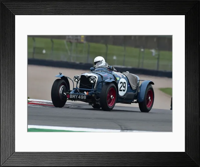 Framed Print : CM33 1924 Richard Iliffe, Riley Kestrel Sports Framed Print : CM33 1924 Richard Iliffe, Riley Kestrel Sports