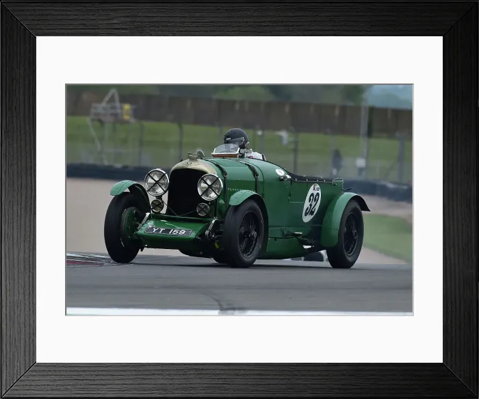 Framed Print : CM33 1926 Oliver Llewellyn, Bentley 4½ Framed Print : CM33 1926 Oliver Llewellyn, Bentley 4½