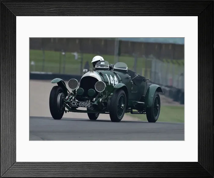 Framed Print : CM33 1927 Paul Pochciol, Bentley Tourer Framed Print : CM33 1927 Paul Pochciol, Bentley Tourer