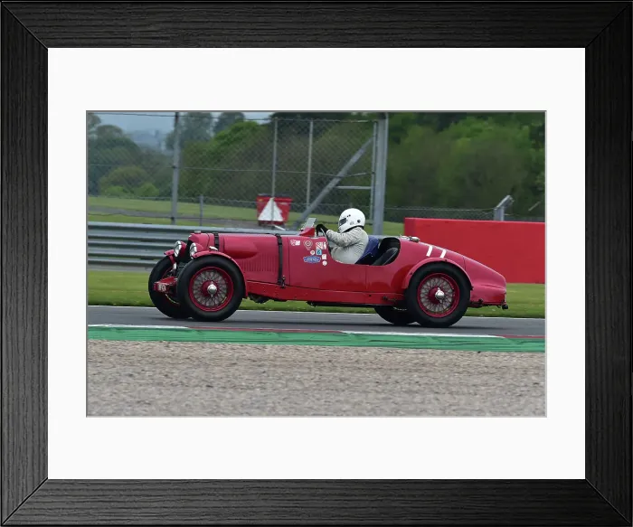 Framed Print : CM33 1936 Richard Lake, Paul Alcock, Aston Martin Speed Model Framed Print : CM33 1936 Richard Lake, Paul Alcock, Aston Martin Speed Model