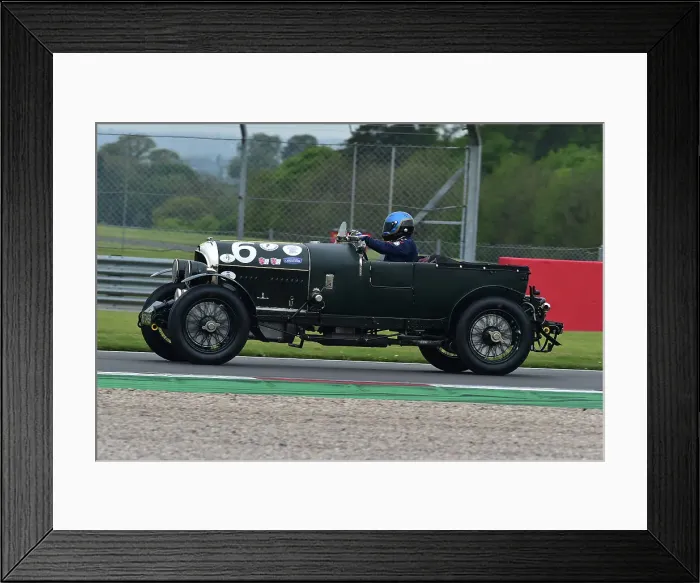 Framed Print : CM33 1938 Steve Ward, Bentley 4 ½ litre Framed Print : CM33 1938 Steve Ward, Bentley 4 ½ litre