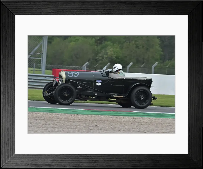 Framed Print : CM33 1942 Ewen Getley, Bentley 3-4½ litre Framed Print : CM33 1942 Ewen Getley, Bentley 3-4½ litre