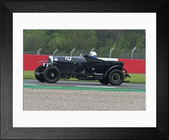 Framed Print : CM33 1946 Jock MacKinnon, Bentley Tourer Framed Print : CM33 1946 Jock MacKinnon, Bentley Tourer