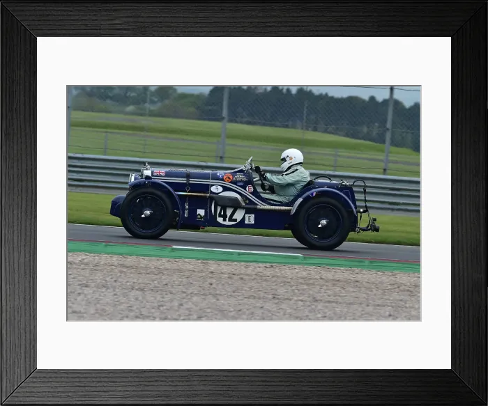 Framed Print : CM33 1962 Richard Frankel, MG K3 Magnette Framed Print : CM33 1962 Richard Frankel, MG K3 Magnette