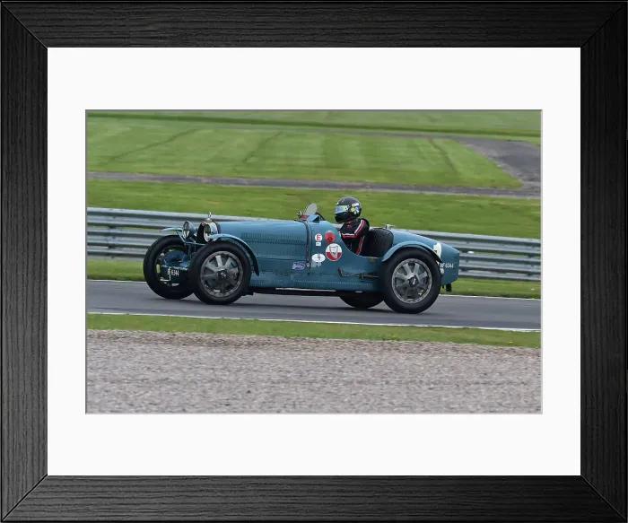 Framed Print : CM33 1974 Martin Halusa, Bugatti 35B Framed Print : CM33 1974 Martin Halusa, Bugatti 35B