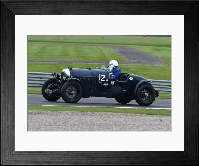 Framed Print : CM33 1986 Hugh Apthorp, Bentley 3-4½ Litre Framed Print : CM33 1986 Hugh Apthorp, Bentley 3-4½ Litre