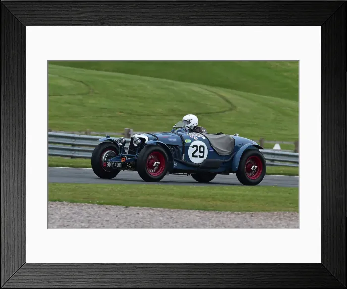 Framed Print : CM33 1989 Richard Iliffe, Riley Kestrel Sports Framed Print : CM33 1989 Richard Iliffe, Riley Kestrel Sports