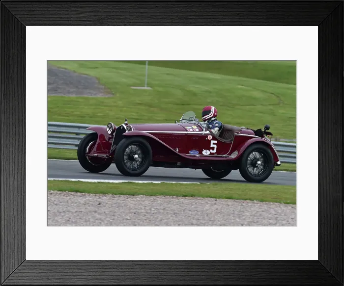 Framed Print : CM33 1993 Lukas Halusa, Alfa Romeo 8C 2300 Zagato Framed Print : CM33 1993 Lukas Halusa, Alfa Romeo 8C 2300 Zagato