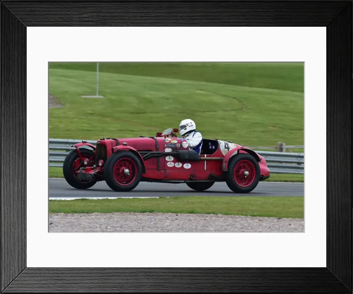 Framed Print : CM33 1998 Edward Bradley, Aston Martin Ulster Framed Print : CM33 1998 Edward Bradley, Aston Martin Ulster