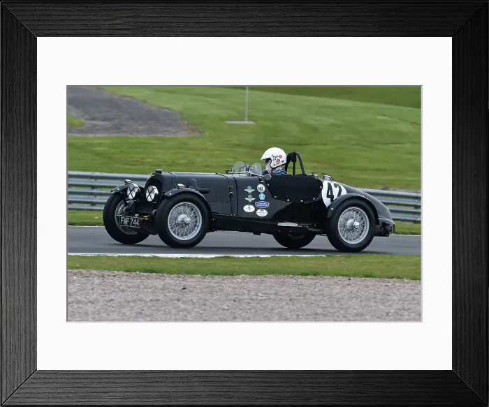 Framed Print : CM33 1999 Paul Chase-Gardener, Aston Martin 2 litre speed model Framed Print : CM33 1999 Paul Chase-Gardener, Aston Martin 2 litre speed model