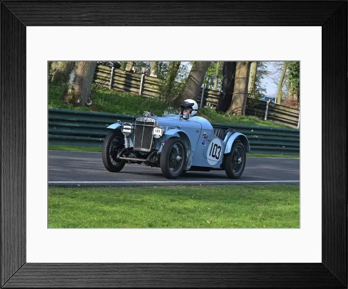 Framed Print : CM32 8708 Hamish McNinch, MG PA 2 Seater Framed Print : CM32 8708 Hamish McNinch, MG PA 2 Seater