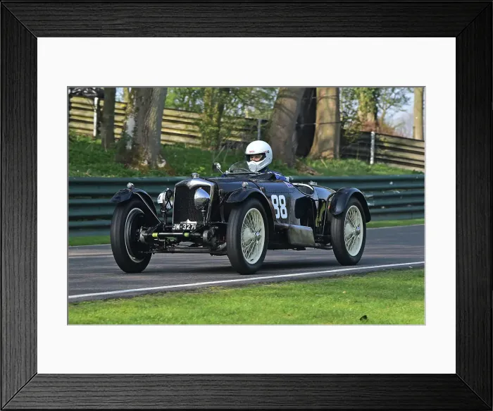 Framed Print : CM32 8732 Adam Moody, Riley TT Sprite Framed Print : CM32 8732 Adam Moody, Riley TT Sprite
