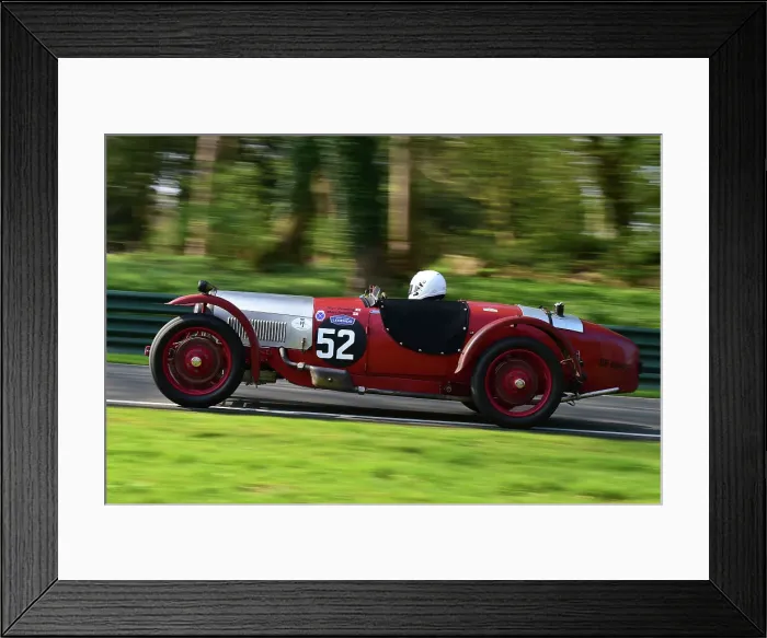 Framed Print : CM32 8753 Nigel Dowding, Riley Brooklands Framed Print : CM32 8753 Nigel Dowding, Riley Brooklands