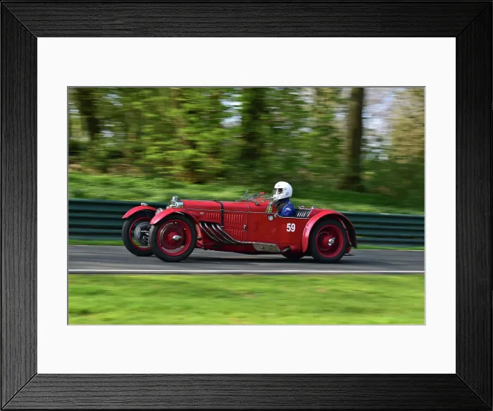 Framed Print : CM32 8760 Charles Pither, Frazer Nash Ulster Framed Print : CM32 8760 Charles Pither, Frazer Nash Ulster