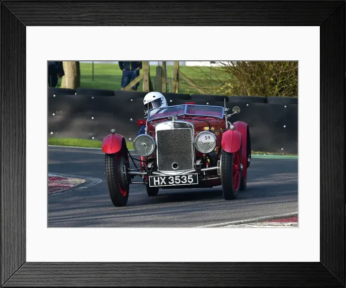Framed Print : CM32 8808 Charles Pither, Frazer Nash Ulster Framed Print : CM32 8808 Charles Pither, Frazer Nash Ulster