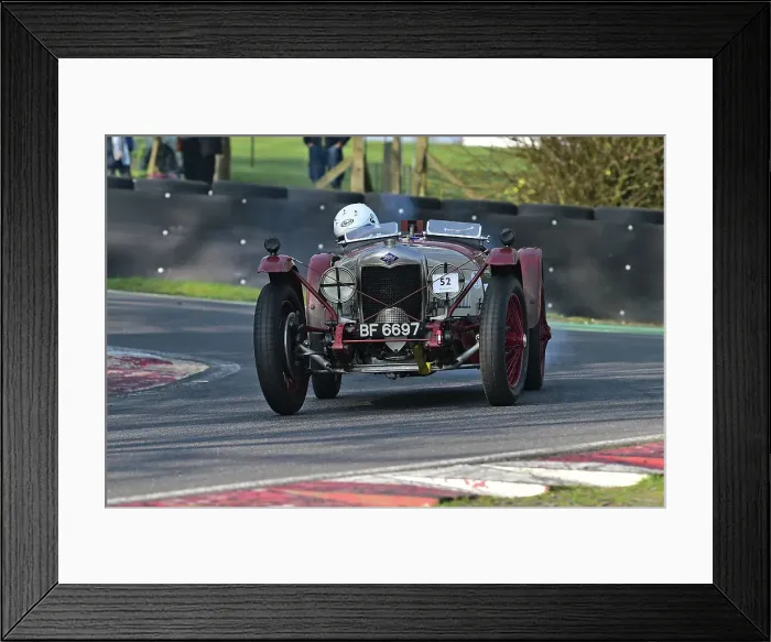 Framed Print : CM32 8818 Nigel Dowding, Riley Brooklands Framed Print : CM32 8818 Nigel Dowding, Riley Brooklands