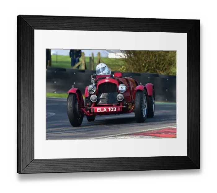 Framed Print : CM32 8821Richard Lake, Aston Martin 15-98 Speed model Framed Print : CM32 8821Richard Lake, Aston Martin 15-98 Speed model
