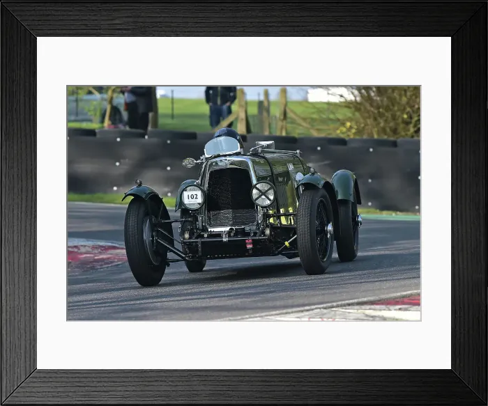 Framed Print : CM32 8823 Jonathan Lupton, Aston Martin Team Car LM4 Framed Print : CM32 8823 Jonathan Lupton, Aston Martin Team Car LM4