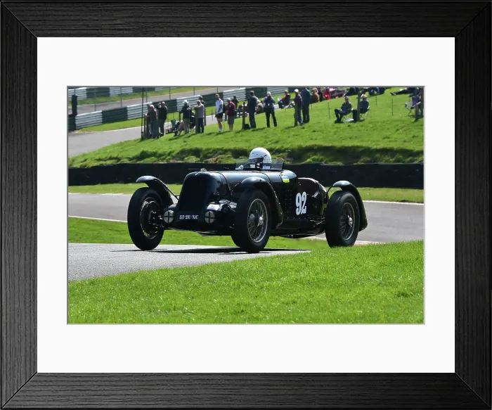 Framed Print : CM32 9228 Max Sowerby, Talbot Lago T23