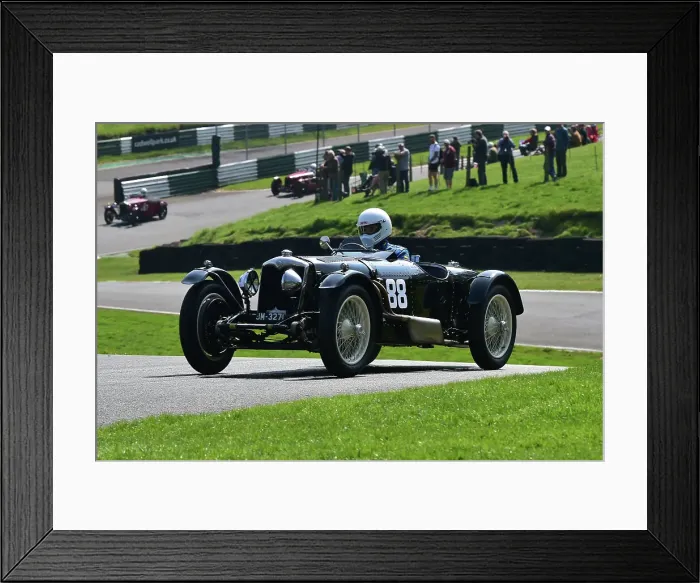 Framed Print : CM32 9230 Adam Moody, Riley TT Sprite Framed Print : CM32 9230 Adam Moody, Riley TT Sprite
