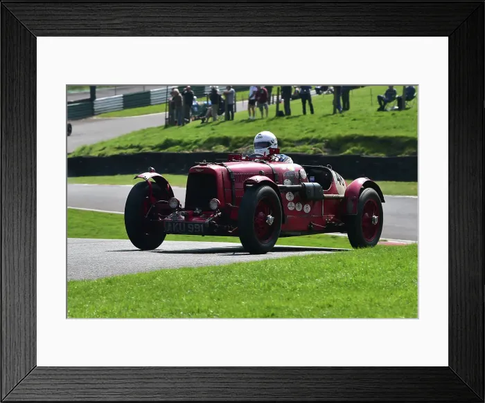 Framed Print : CM32 9233 Edward Bradley, Aston Martin Ulster Framed Print : CM32 9233 Edward Bradley, Aston Martin Ulster