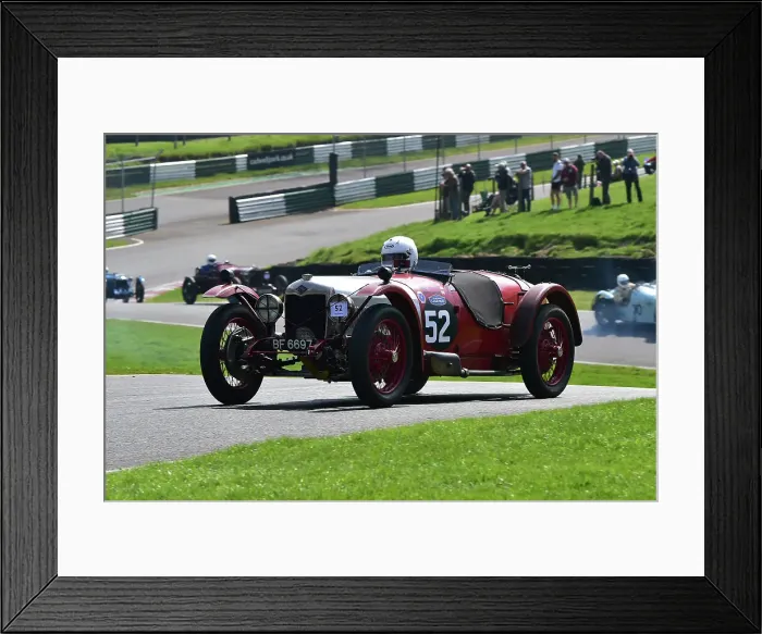 Framed Print : CM32 9234 Nigel Dowding, Riley Brooklands Framed Print : CM32 9234 Nigel Dowding, Riley Brooklands