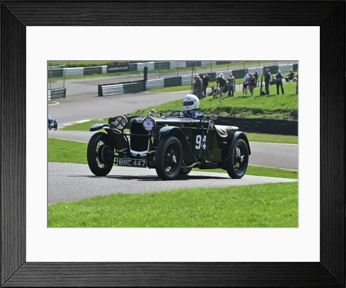 Framed Print : CM32 9239 Adam Gentilli, Frazer Nash TT replica Framed Print : CM32 9239 Adam Gentilli, Frazer Nash TT replica