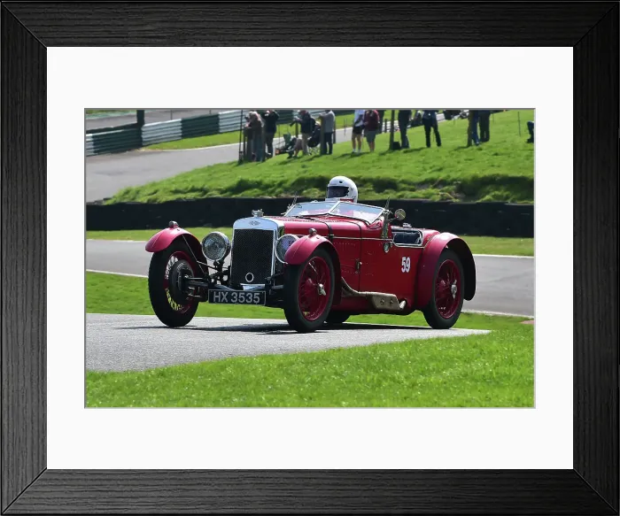 Framed Print : CM32 9241 Charles Pither, Frazer Nash Ulster Framed Print : CM32 9241 Charles Pither, Frazer Nash Ulster