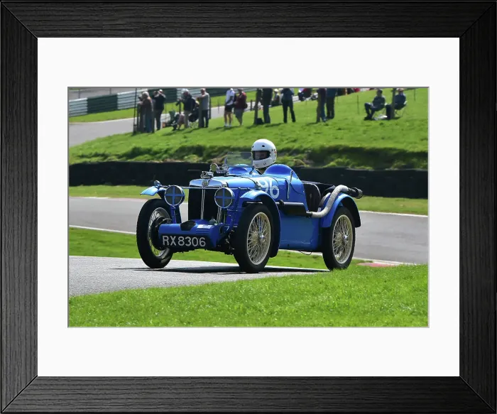 Framed Print : CM32 9244 Chris Cadman, MG Montlhery Framed Print : CM32 9244 Chris Cadman, MG Montlhery
