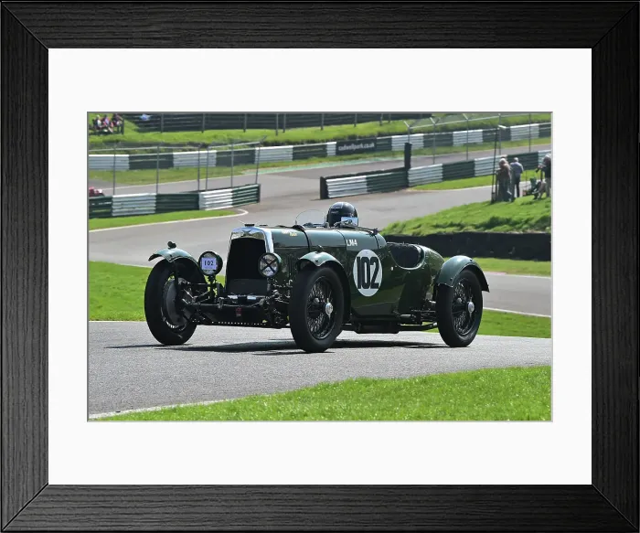 Framed Print : CM32 9247 Jonathan Lupton, Aston Martin Team Car LM4 Framed Print : CM32 9247 Jonathan Lupton, Aston Martin Team Car LM4