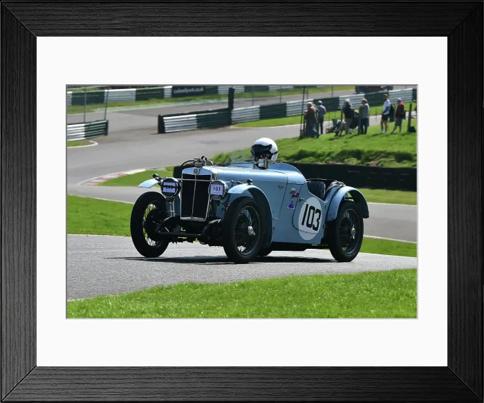Framed Print : CM32 9248 Hamish McNinch, MG PA 2 Seater Framed Print : CM32 9248 Hamish McNinch, MG PA 2 Seater