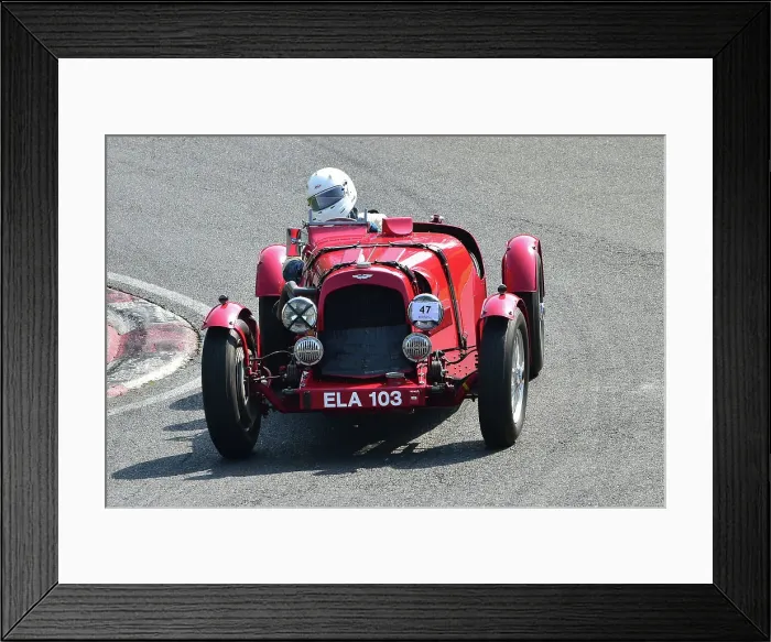 Framed Print : CM32 9326 Richard Lake, Aston Martin 15-98 Speed model Framed Print : CM32 9326 Richard Lake, Aston Martin 15-98 Speed model