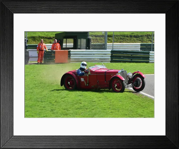 Framed Print : CM32 9363 Charles Pither, Frazer Nash Ulster Framed Print : CM32 9363 Charles Pither, Frazer Nash Ulster