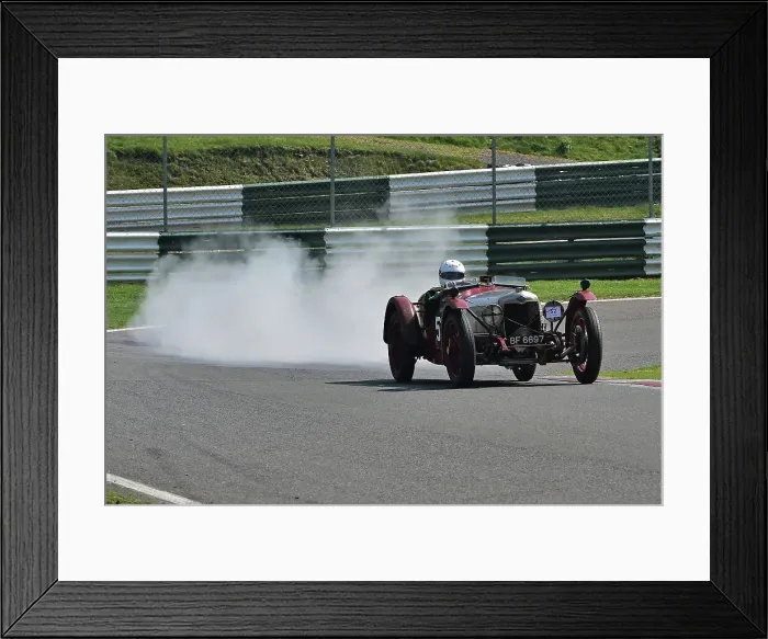 Framed Print : CM32 9372 Nigel Dowding, Riley Brooklands Framed Print : CM32 9372 Nigel Dowding, Riley Brooklands