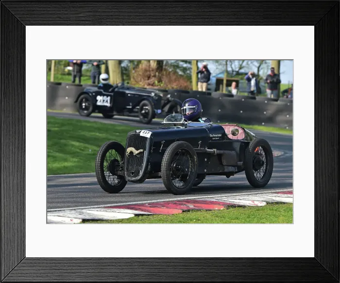 Framed Print : CM32 8844 India Walker, Austin 7 Special Framed Print : CM32 8844 India Walker, Austin 7 Special