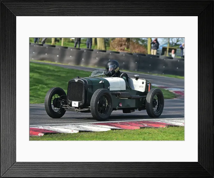 Framed Print : CM32 8850 Ollie Leston, Austin 7 Special Framed Print : CM32 8850 Ollie Leston, Austin 7 Special